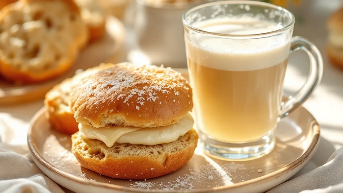 Saftige Vollkorn-Sauerteigbrötchen mit Haferflocken