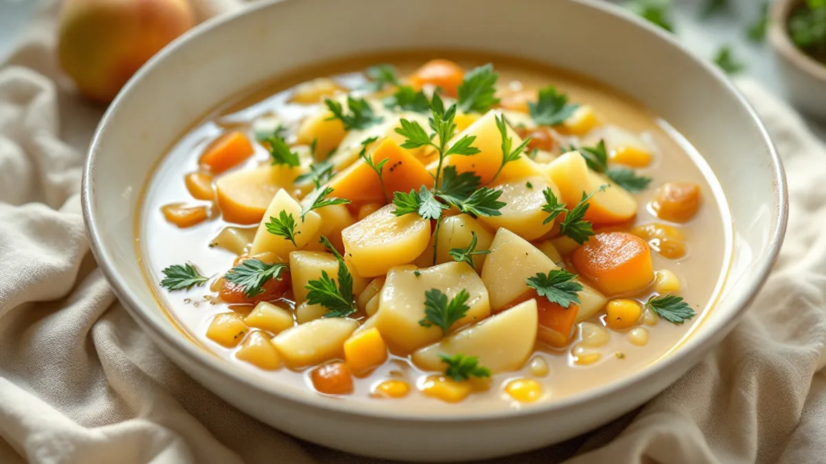 Warmer Hirse-Salat mit Granatapfel und Minze