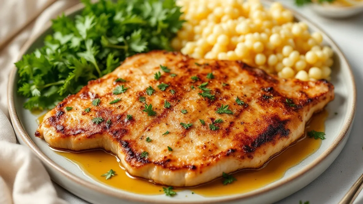 Ofenhähnchen mit Schalotten und Zitrone