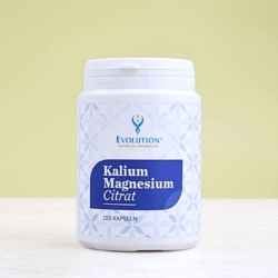 Kalium Magnesium Citrat, 100 Kapseln
