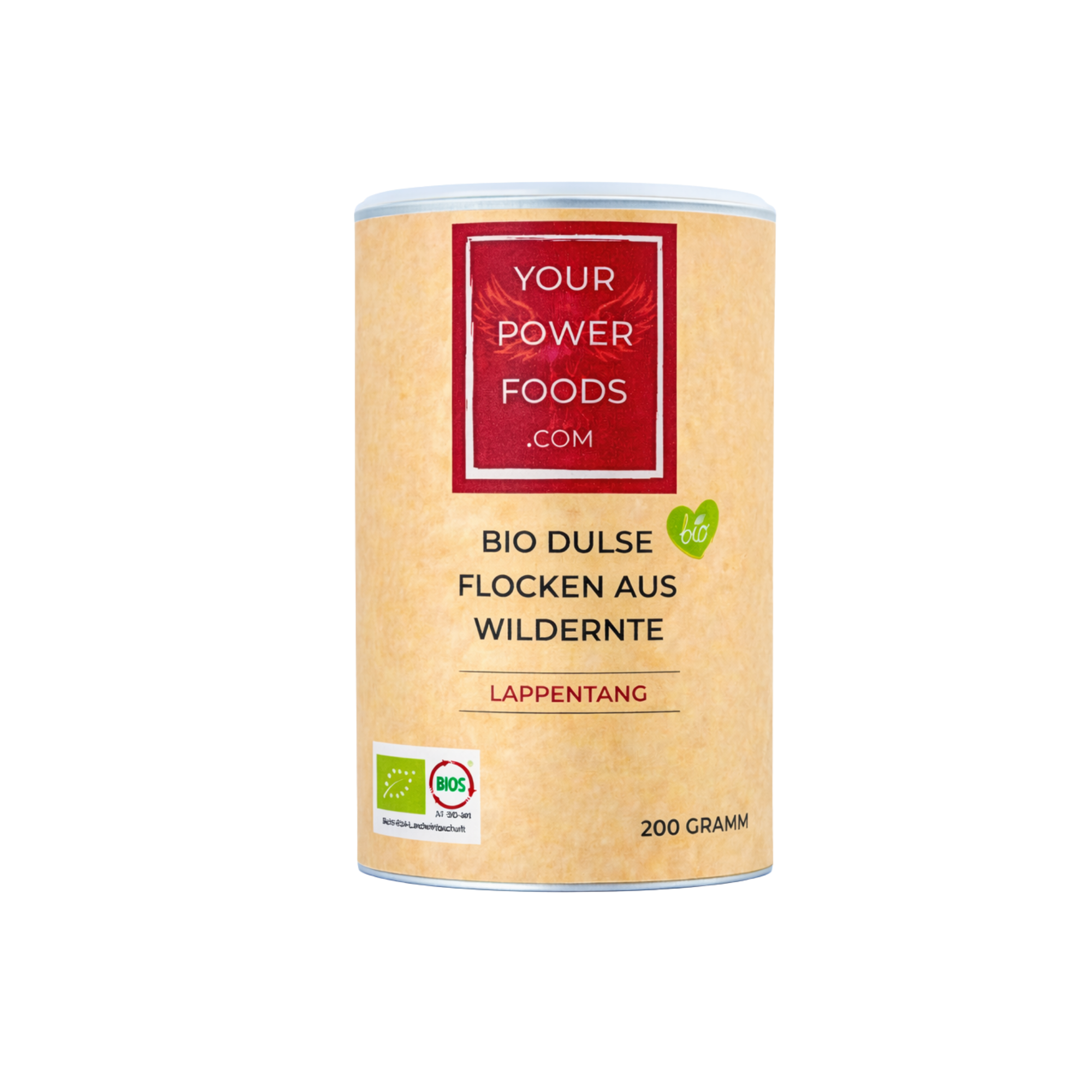 Bio Dulse Flocken aus Wildernte, 200g