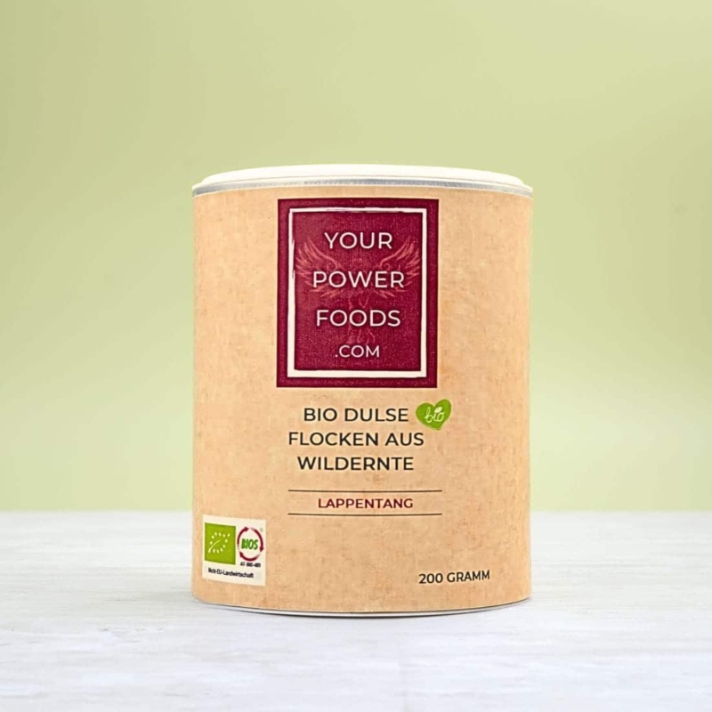 Bio Dulse Flocken aus Wildernte, 200g