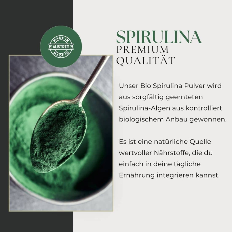 Spirulina Pulver 200g