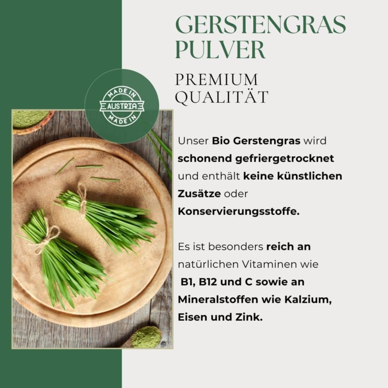 Heavy Metal Detox, POWERFOOD Set, HMDS, mit Bio Koriander Tinktur