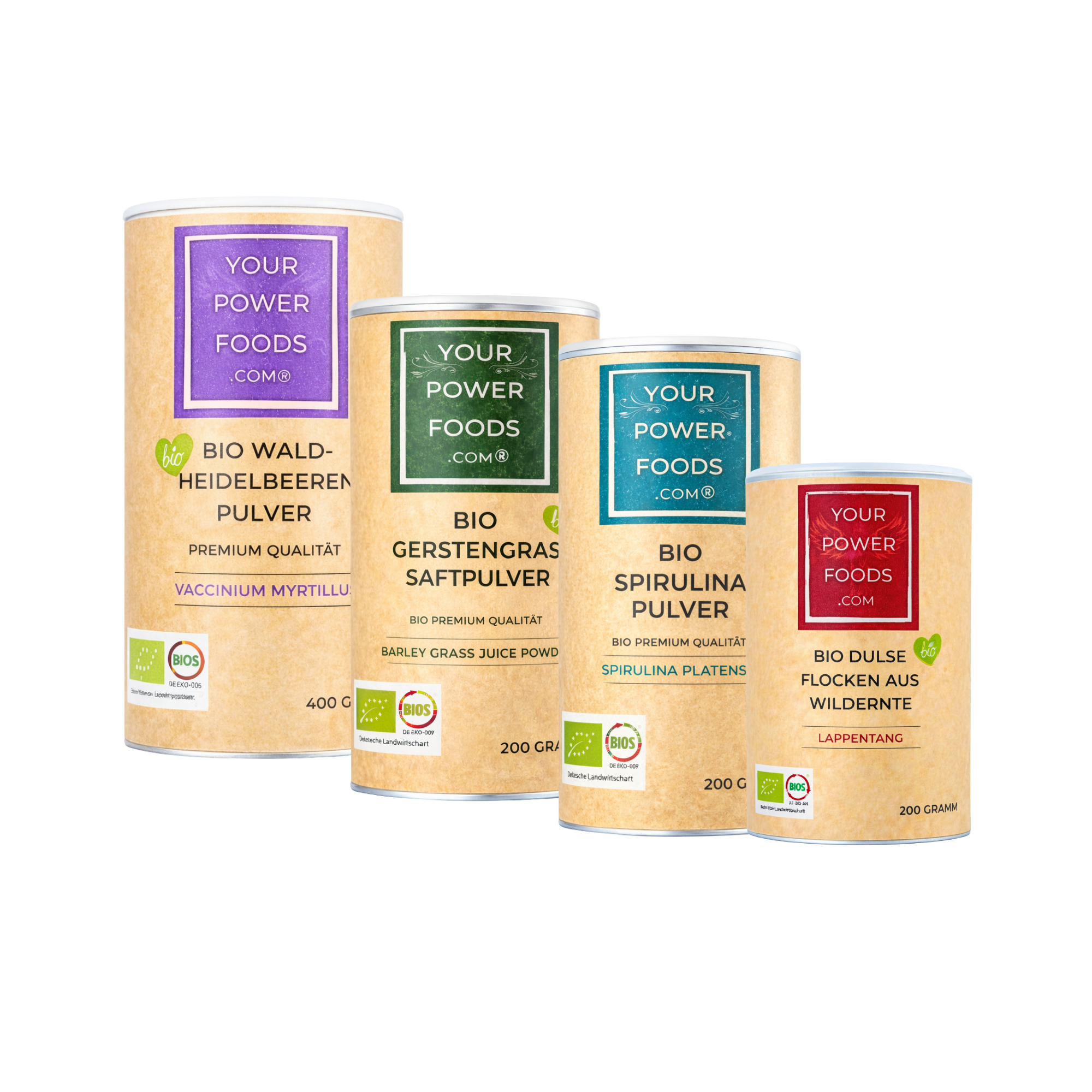 Heavy Metal Detox, POWERFOOD Set, HMDS