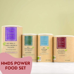 Heavy Metal Detox, POWERFOOD Set, HMDS
