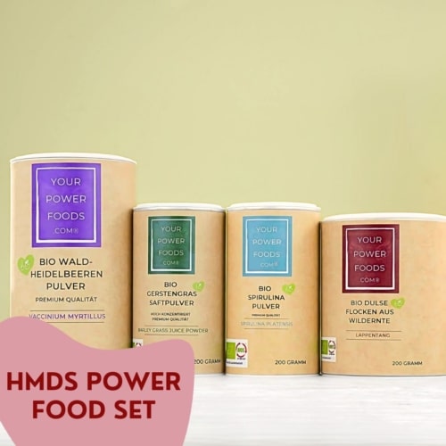 Heavy Metal Detox, POWERFOOD Set, HMDS