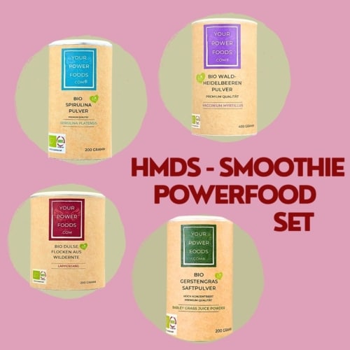 Heavy Metal Detox, POWERFOOD Set, HMDS