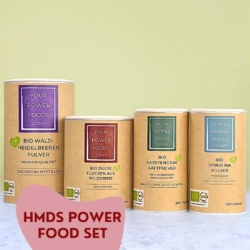 Heavy Metal Detox, POWERFOOD Set, HMDS
