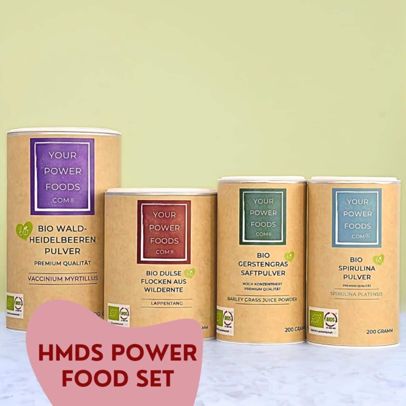 Heavy Metal Detox, POWERFOOD Set, HMDS