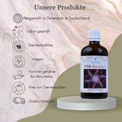 PAR-Komplex 3 Alchemistische Kardinal -Tinktur, 100 ml