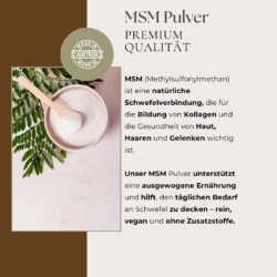 MSM Pulver 05