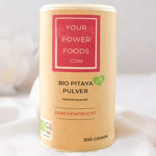 polvere di frutto del drago biologico, rosso pitaya