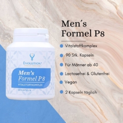 Men’s Formel P8, 90 Kapseln