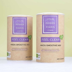 Feel Clear, HMDS – Powerfood Mix, 2x 400g – Set