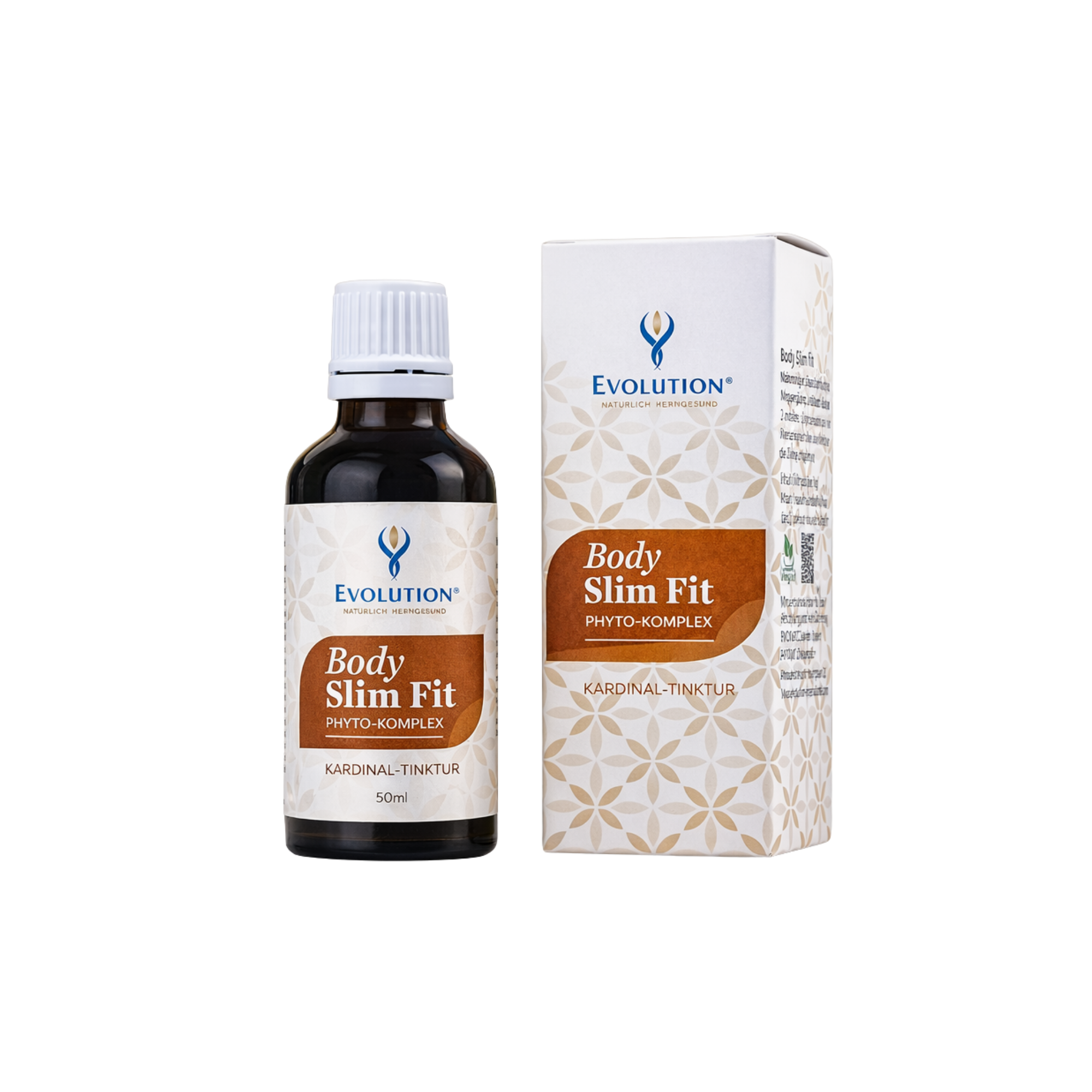 Body Slim Fit Tropfen - Kardinal Tinktur, 50ml