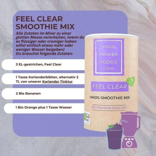 Feel Clear, HMDS – Power Food Mix, 400g