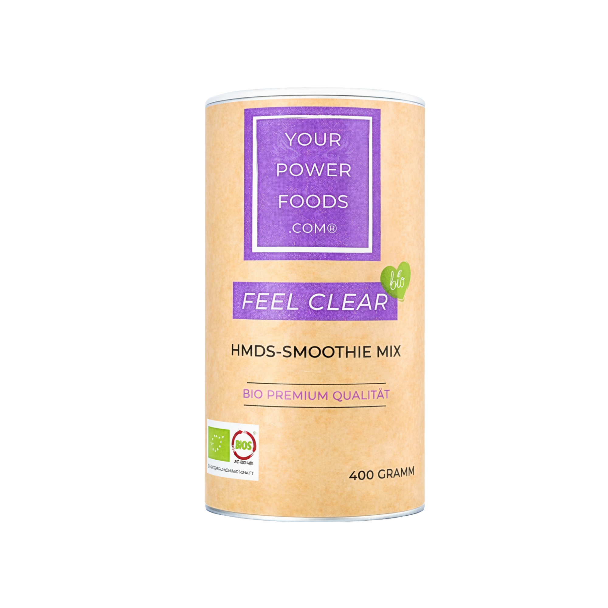 Feel Clear, HMDS – Power Food Mix, 400g