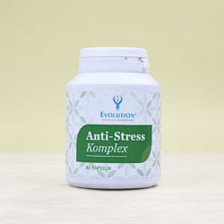 Anti Stress Komplex – Rein pflanzlich, 60 Kapseln