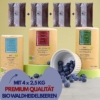 HMDS Smoothie Set mit 10kg Bio Wald-Wildheidelbeeren