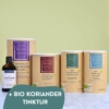 Heavy Metal Detox, POWERFOOD Set, HMDS, mit Bio Koriander Tinktur