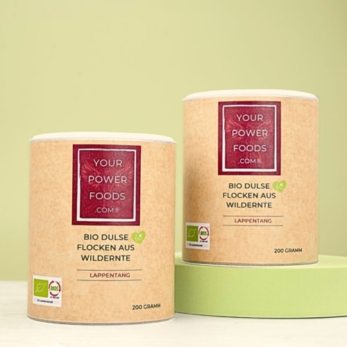 Bio Dulse Flocken aus Wildernte, 200g, 2er Set