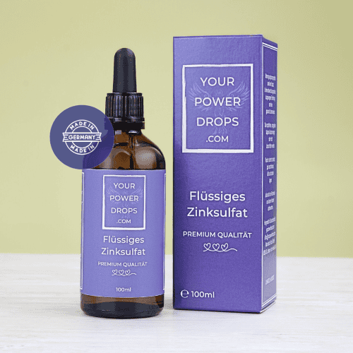 Flüssiges Zink Sulfat - konform, 1 x 100 ml