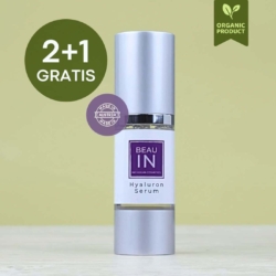 Bio Vegan Hyaluron Serum, hochdosiert, 2+1 Gratis 