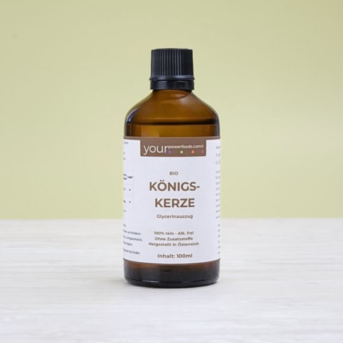 Bio Königskerze Tinktur – alkoholfrei,100ml