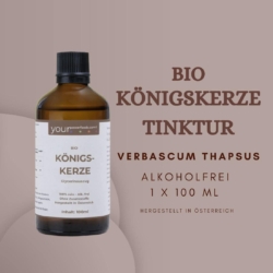 Bio Königskerze Tinktur – alkoholfrei,100ml