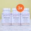 Spermidin Hochdosiert 5mg | Spermidin für 6 Monate | Weizenkeimextrakt Kapseln Kaufen | 3-er Vorteilsset