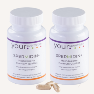 Spermidin Kapseln 2er Set Weizenkeimextrakt Pulver 2
