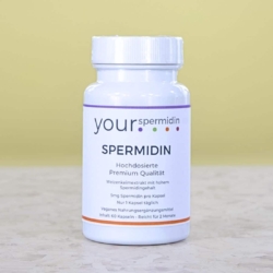 Spermidin hochdosiert, 5mg, nur eine Kapsel täglich, Reicht für 2 Monate-AMZ