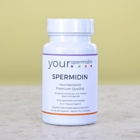 Spermidin hochdosiert, 5mg, nur eine Kapsel täglich, Reicht für 2 Monate-AMZ
