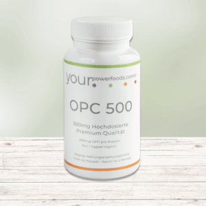 OPC 500mg für 2 Monate, Traubenkernextrakt Kapseln