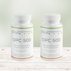 OPC 500mg für 4 Monate, Traubenkernextrakt Kapseln