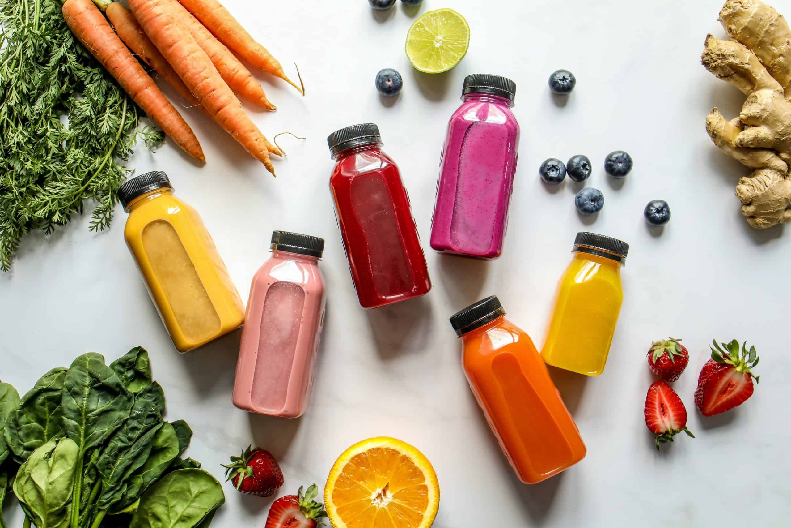Grüne Power-Explosion OPC-geladener Smoothie für maximale Vitalität