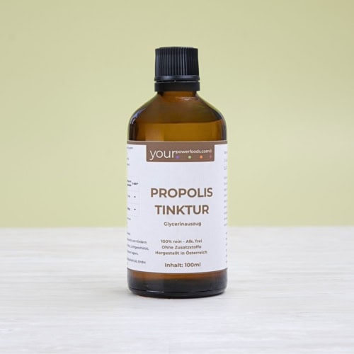 Propolis Tinktur, konform, alkoholfrei,100 ml