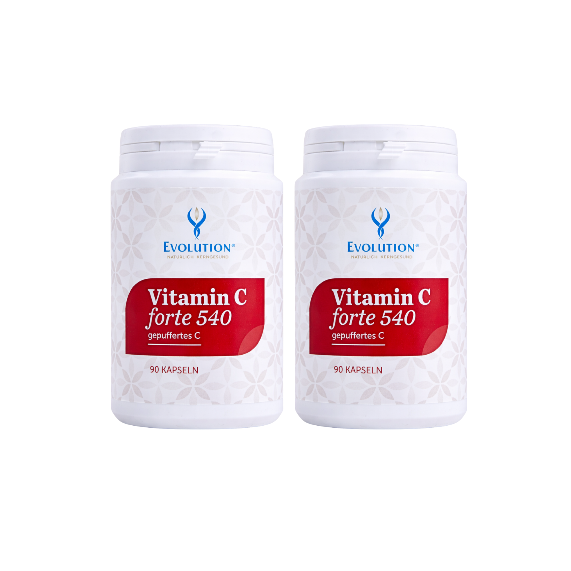 Vitamin C forte 540, gepuffertes C, Vorteilsset, 2 x 90 Kapseln