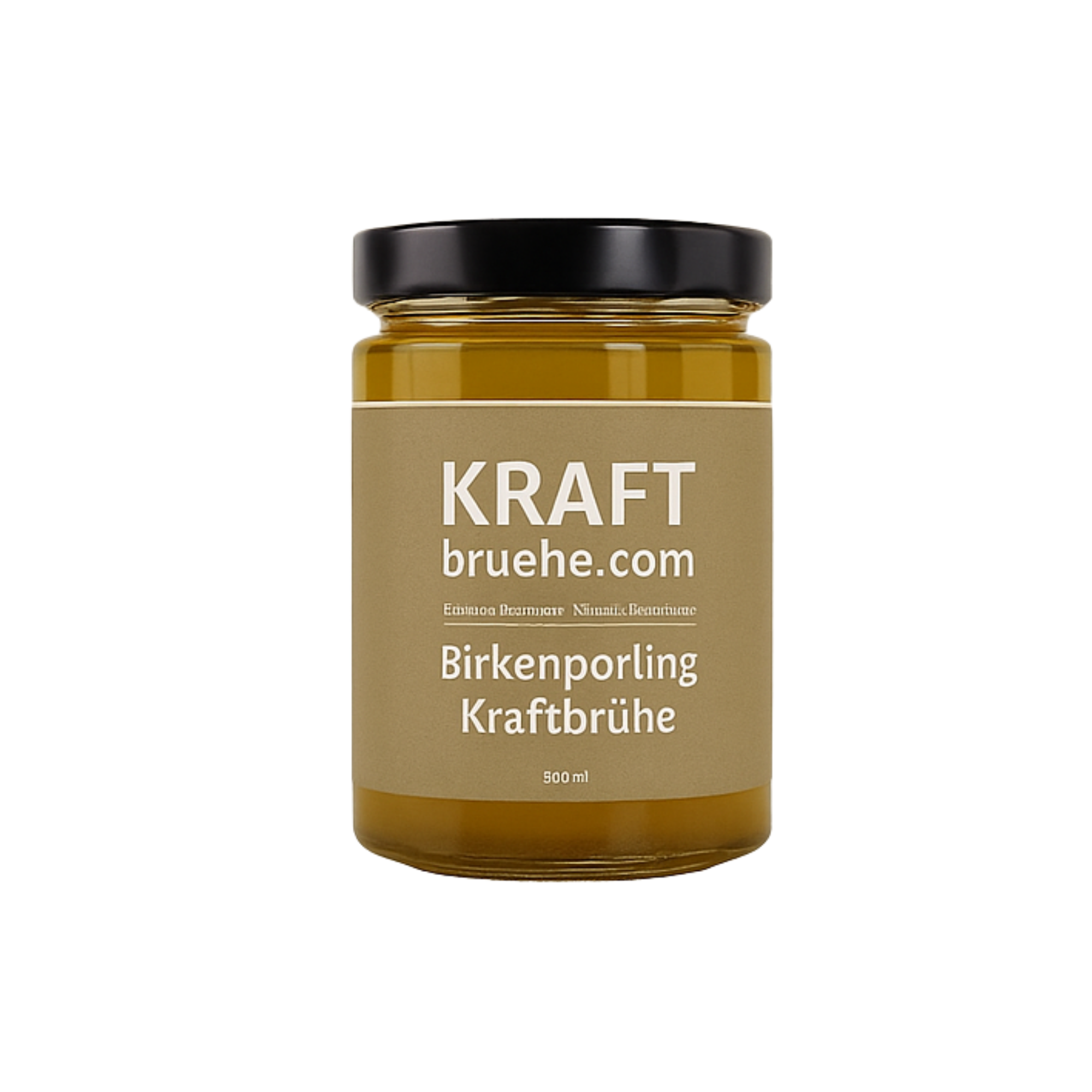 Birkenporling Kraftbrühe, 6x 500ml, zur Unterstützung bei Chemo Krebs Therapien
