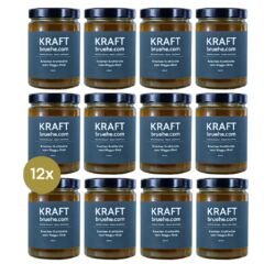 Knochenbrühe vom Wagyu Rind, 12 x 500ml bester Geschmack, Paleo, Keto