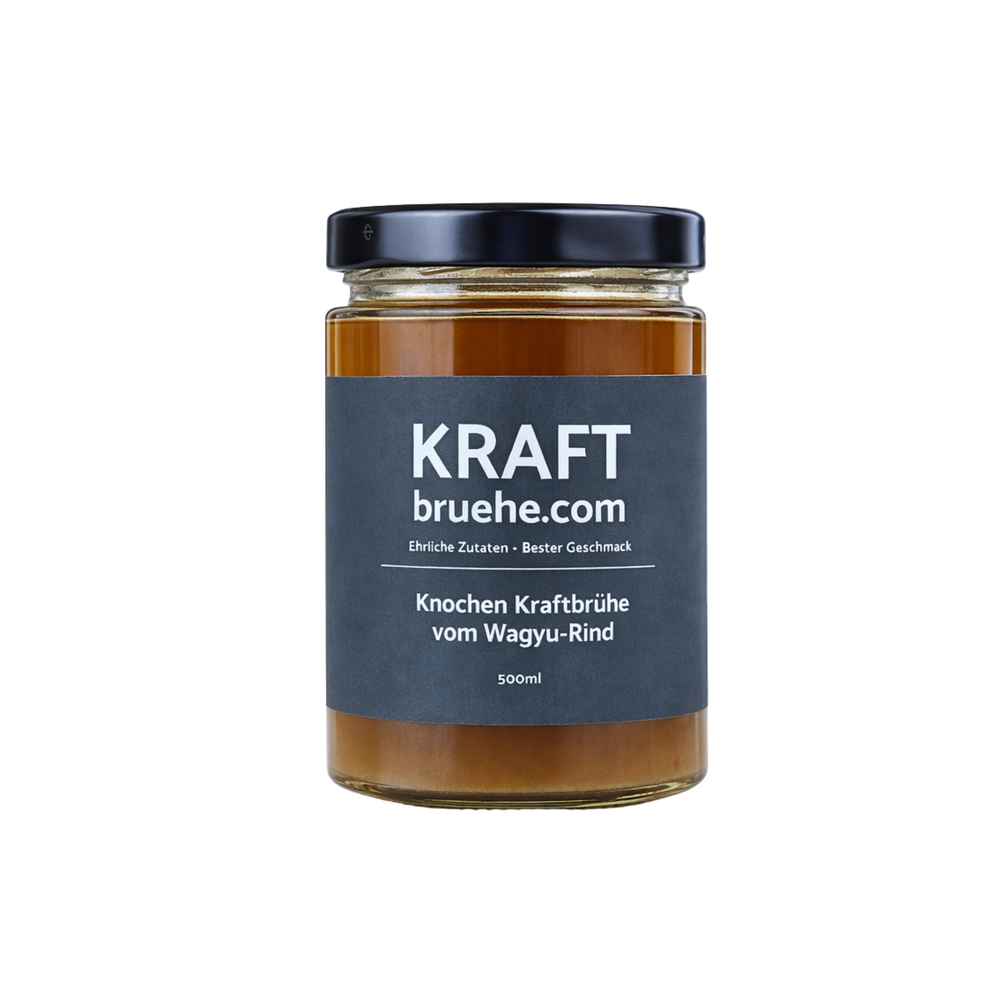 Knochenbrühe vom Wagyu Rind, 12 x 500ml bester Geschmack, Paleo, Keto