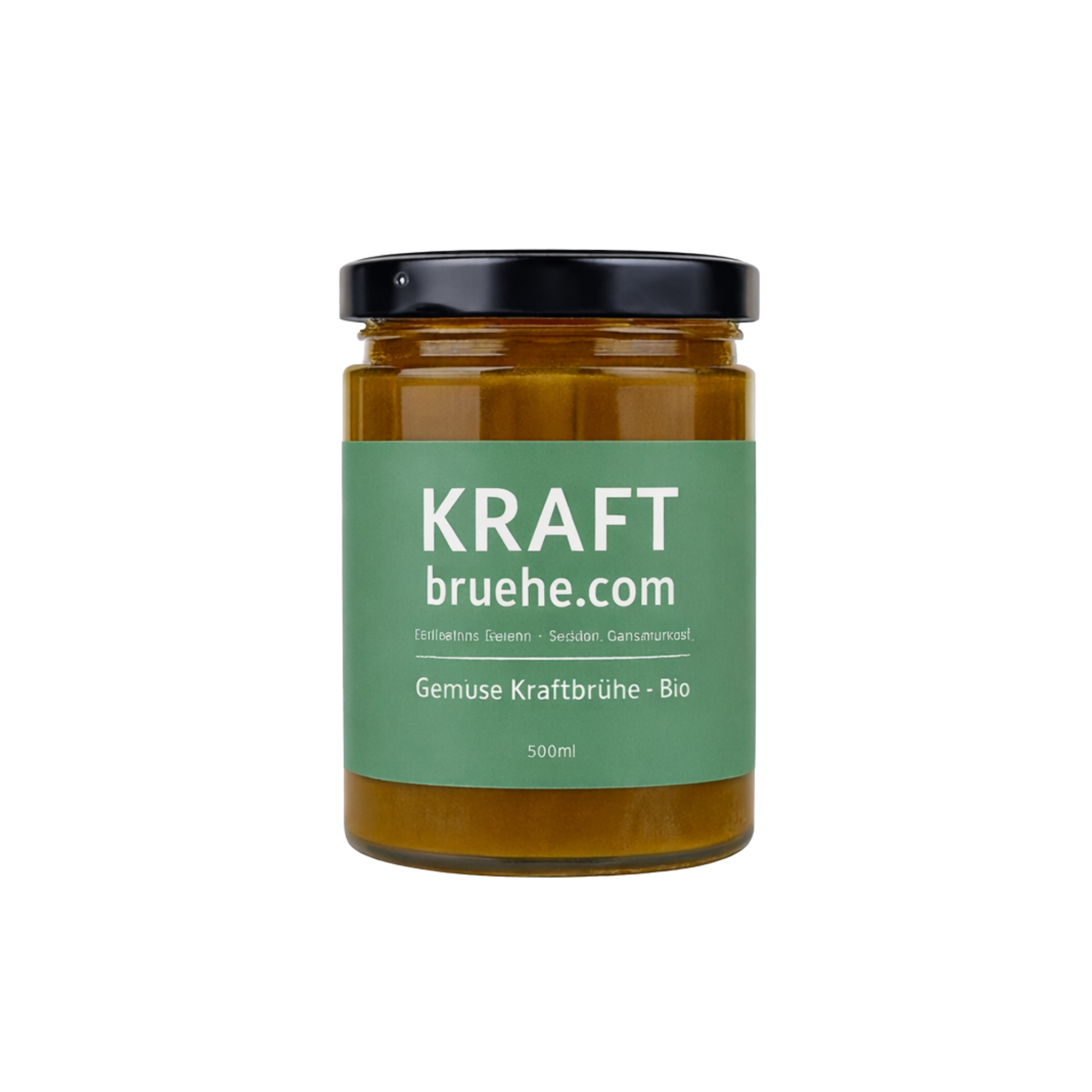 Gemüse Kraftbrühe – Premium Bio, 6×500 ml – Reiner Geschmack. Reine Zutaten.