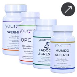 Spermidin - Melatonin - Shilajit OPC