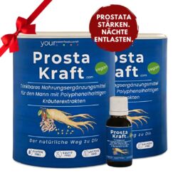 Prostakraft, endlich ruhige Nächte mit natürlicher Pflanzenpower