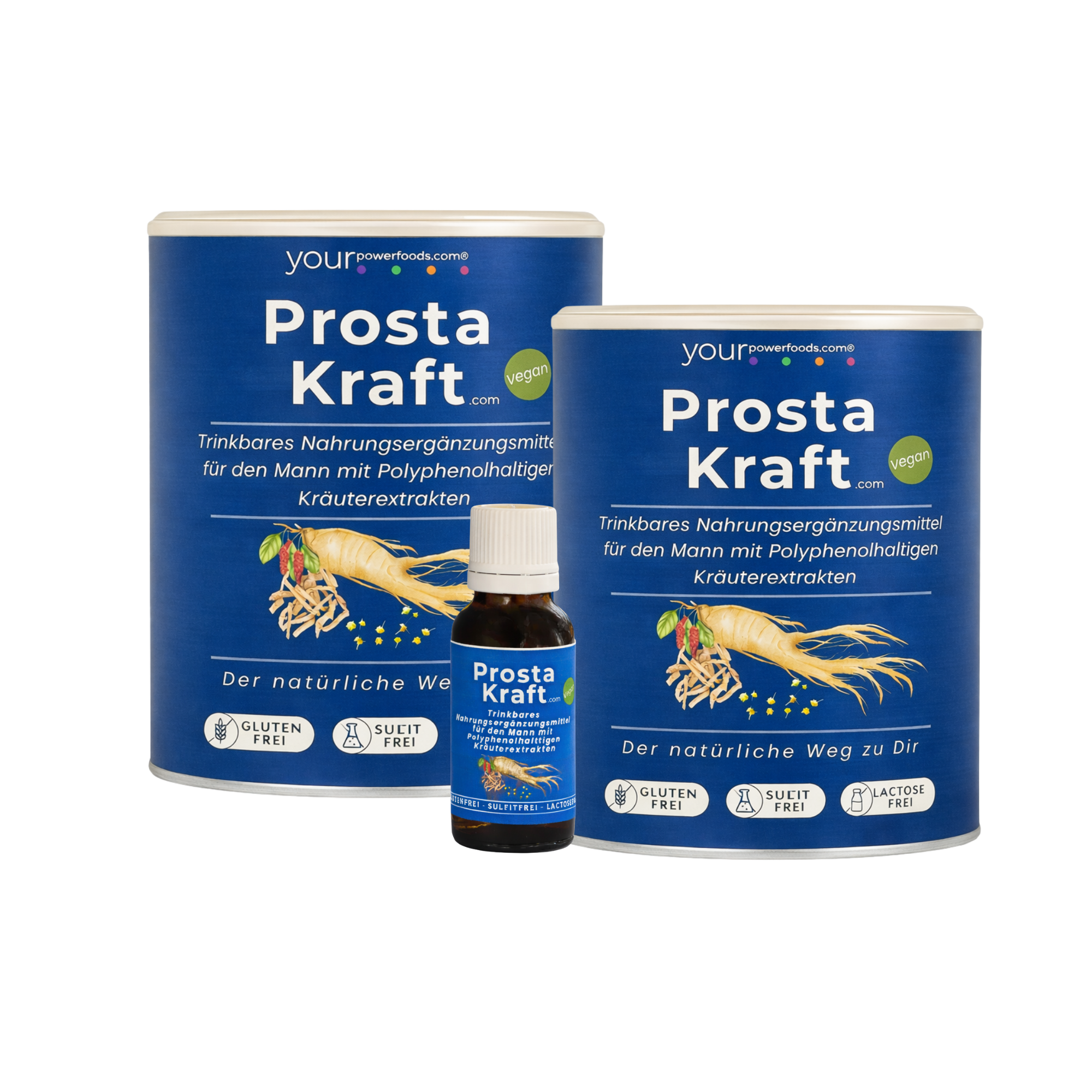 Prostakraft, endlich ruhige Nächte mit natürlicher Pflanzenpower