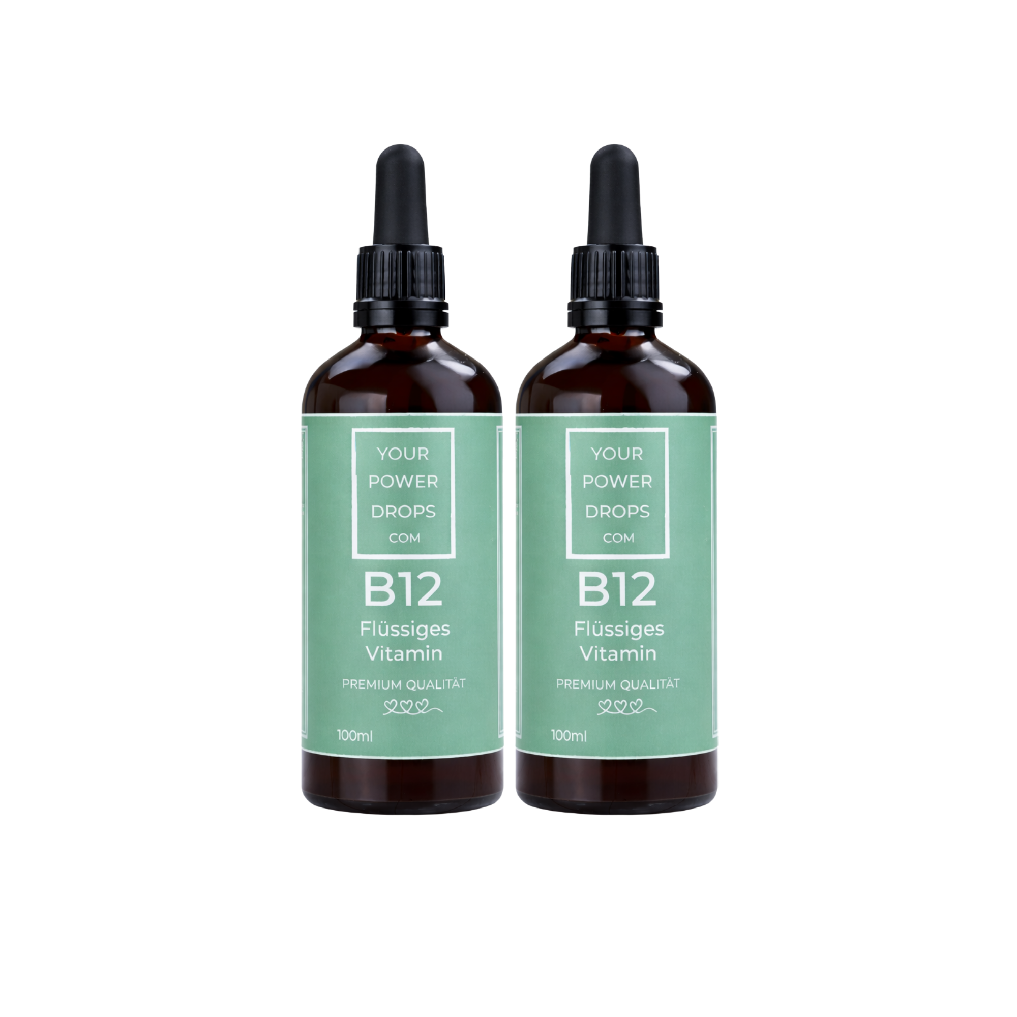 Vitamin B12, konform, hochdosiert, alkoholfrei, 2 x 100ml