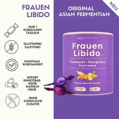Frauen Power & Balance Set – Leberkraft & Frauen Libido Bundle – Ansicht 2