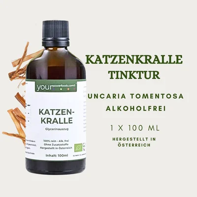 Katzenkralle flüssig, konform, alkoholfrei, Cat's Claw, konform,100ml