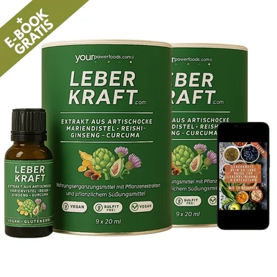 Frauen Power & Balance Set – Leberkraft & Frauen Libido Bundle – Ansicht 3